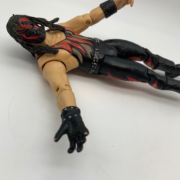 Vintage 90s Jakks Pacific WWE Wrestling Figurines - Lot of Six! - Picture 8 of 14